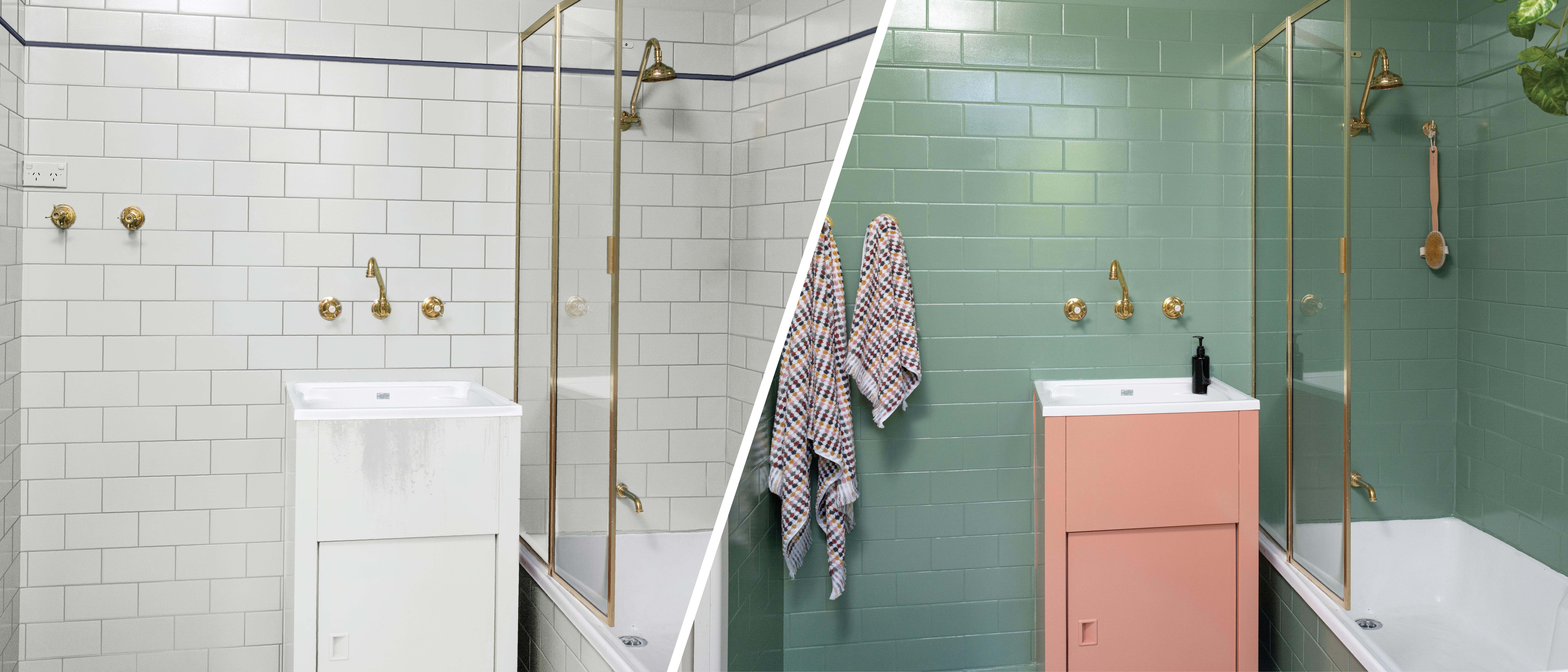 How To Paint Wall Tiles